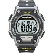 Men's Ironman Endure 30 Shock Full-Size Watch, Black Resin Strap