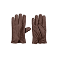 thumbnail image 1 of Men's Isotoner Genuine Leather Glove, Dark Brown, Size: MD, 1 of 2