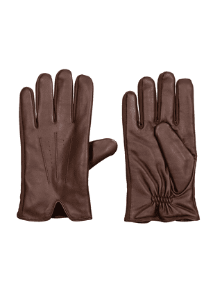 Mens Gloves in Mens Hats Gloves Scarves Brown Walmart