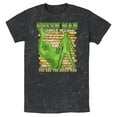 thumbnail image 1 of Men's It's Always Sunny In Philadelphia Green Man Charlie Kelly  Graphic T-Shirt, 1 of 4