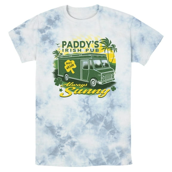 Men's It's Always Sunny In Philadelphia Paddy's Wagon  Graphic T-Shirt