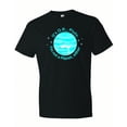 thumbnail image 1 of Men's It's Ok PLUTO I'm Not A Planet Either Astronomy T-Shirt-Black-3X, 1 of 1