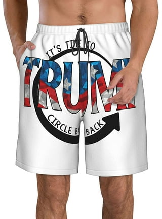 Donald trump swim shorts online