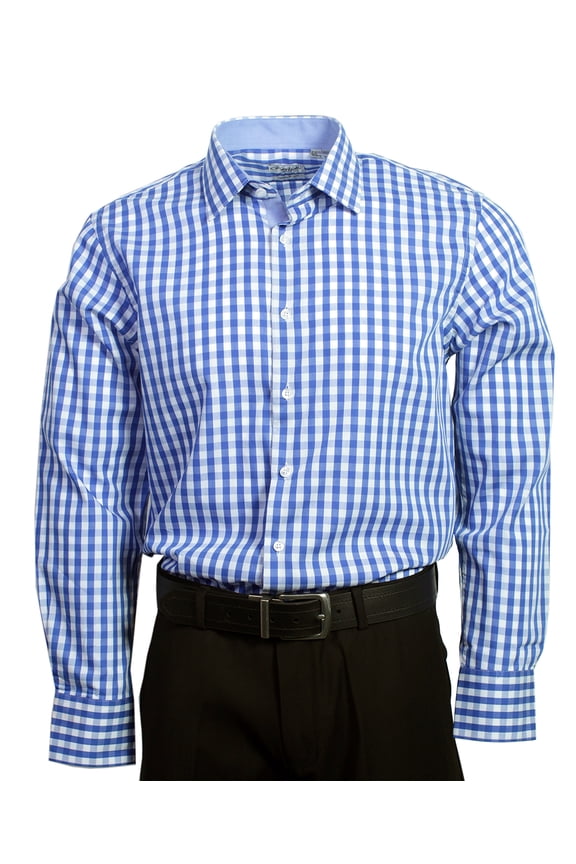 Men's Italian French Convertible Cuff Comfort Fit