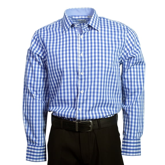 Men's Italian French Convertible Cuff Comfort Fit