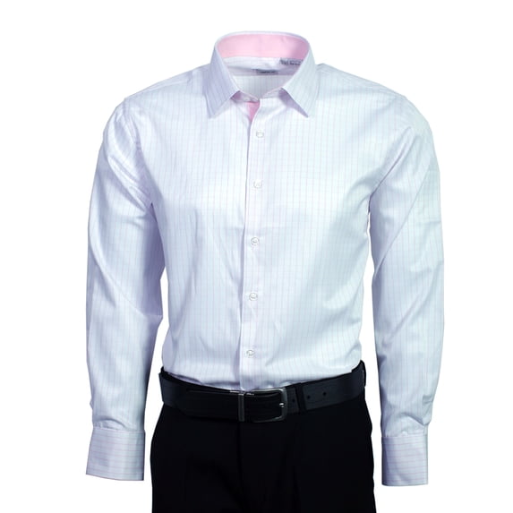 Men's Italian French Convertible Cuff Comfort Fit