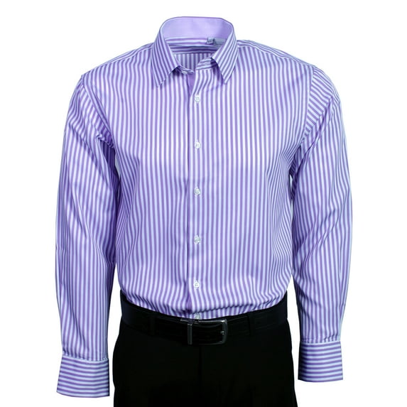 Men's Italian French Convertible Cuff Comfort Fit