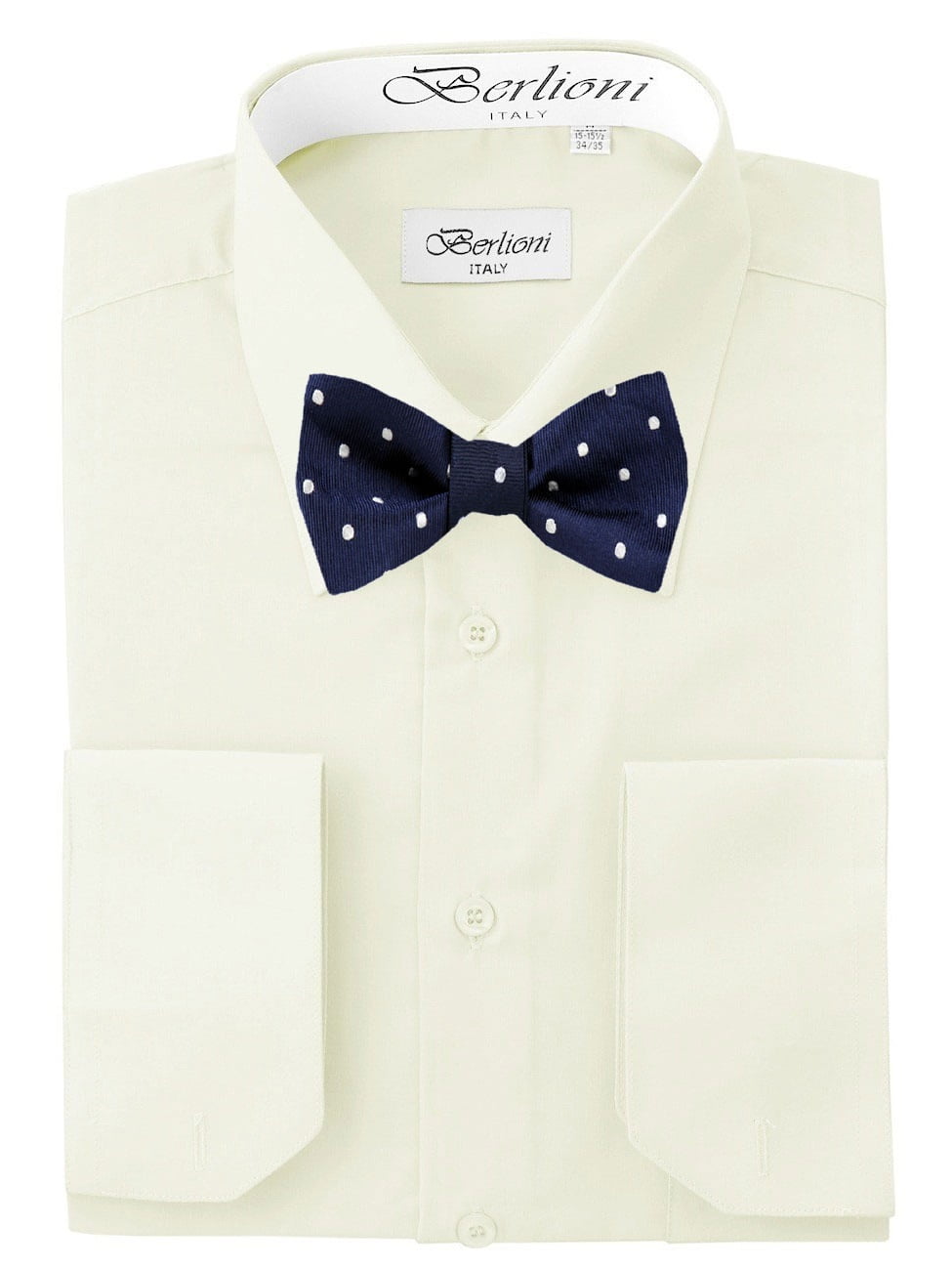 mens dress shirt and bow tie