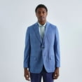 thumbnail image 1 of Men's J.M. Haggar™ Premium Tailored-Fit Sport Coat Color: Cadet Blue Size: 44 REG, 1 of 4