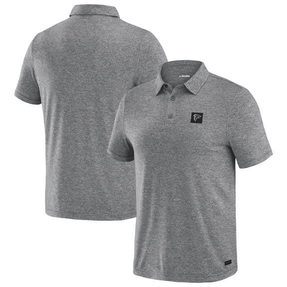 Men's J. Palmer Black Atlanta Falcons Four Down Polo