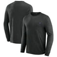 thumbnail image 1 of Men's J. Palmer Black Baltimore Ravens In-The-Pocket Long Sleeve T-Shirt, 1 of 5