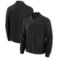 thumbnail image 1 of Men's J. Palmer Black Detroit Lions Lightweight Cover-4 Tri-Blend Full-Zip Jacket, 1 of 5