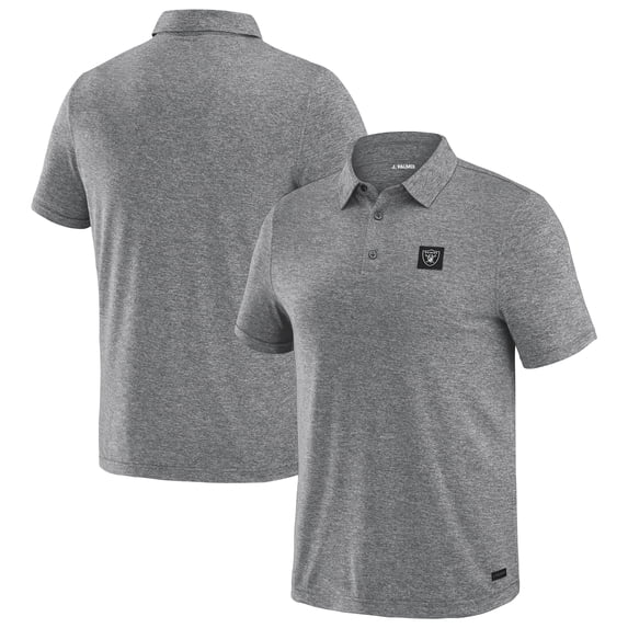 Men's J. Palmer Black Las Vegas Raiders Four Down Polo