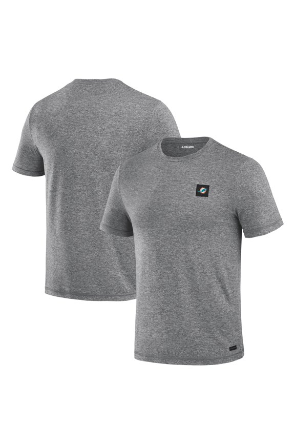 Men's J. Palmer Black Miami Dolphins Four Down T-Shirt