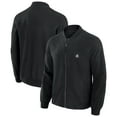 thumbnail image 1 of Men's J. Palmer Black Ohio State Buckeyes Lightweight Cover-4 Tri-Blend Full-Zip Jacket, 1 of 6