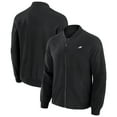 thumbnail image 1 of Men's J. Palmer Black Philadelphia Eagles Lightweight Cover-4 Tri-Blend Full-Zip Jacket, 1 of 5