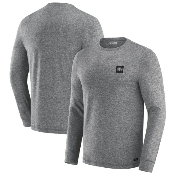 Men's J. Palmer Black San Francisco 49ers Four Down Long Sleeve T-Shirt
