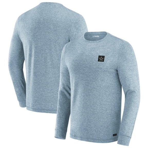 Men's J. Palmer Blue Dallas Cowboys Four Down Long Sleeve T-Shirt