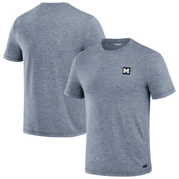 Men's J. Palmer Blue Michigan Wolverines Four Down T-Shirt