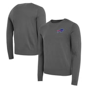 Men's J. Palmer Charcoal Buffalo Bills Sweater