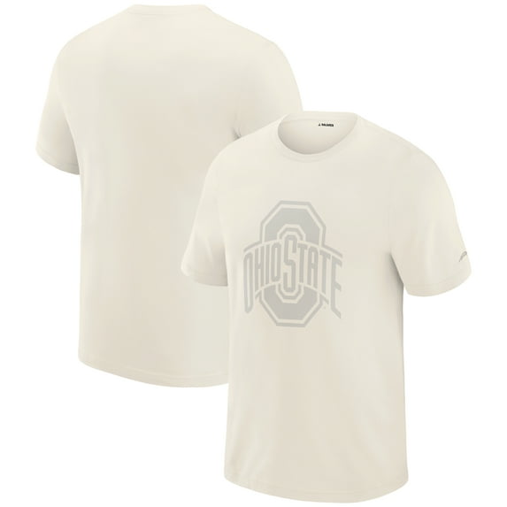 Men's J. Palmer Cream Ohio State Buckeyes Play Action Tri-Blend Performance T-Shirt