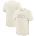thumbnail image 1 of Men's J. Palmer  Cream San Francisco 49ers Play Action Tri-Blend Performance T-Shirt, 1 of 6