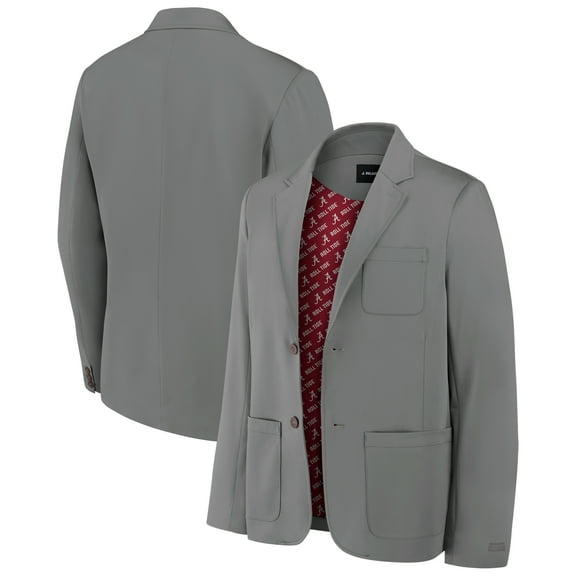 Men's J. Palmer Graphite Alabama Crimson Tide Man in Motion Blazer