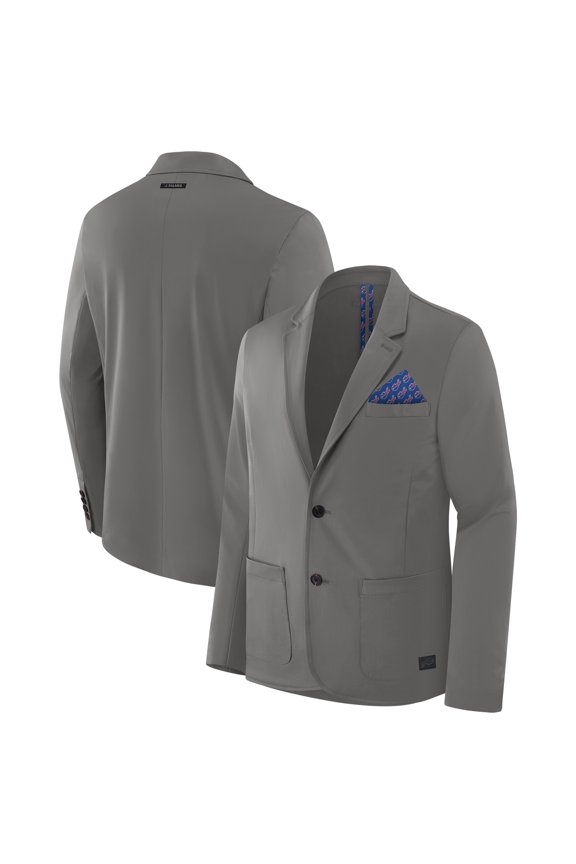 Men's J. Palmer Graphite Buffalo Bills Man-In-Motion Blazer