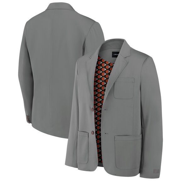Men's J. Palmer Graphite Cleveland Browns Man-In-Motion Blazer