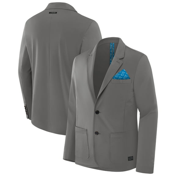 Men's J. Palmer Graphite Detroit Lions Man-In-Motion Blazer
