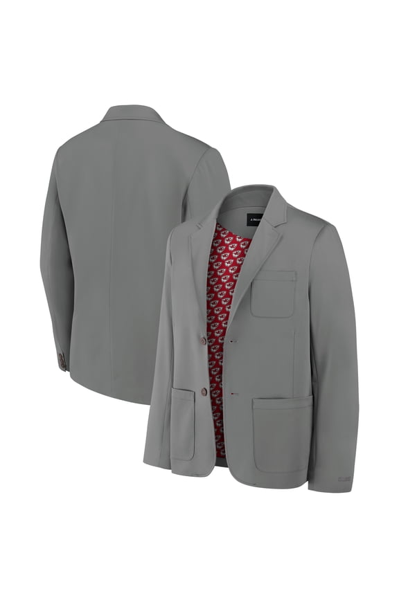 Men's J. Palmer Graphite Kansas City Chiefs Man-In-Motion Blazer