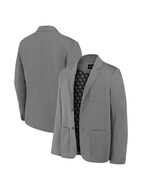 Men's J. Palmer Graphite Las Vegas Raiders Man-In-Motion Blazer