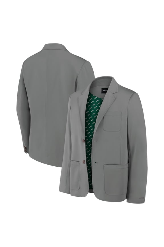 Men's J. Palmer Graphite New York Jets Man-In-Motion Blazer