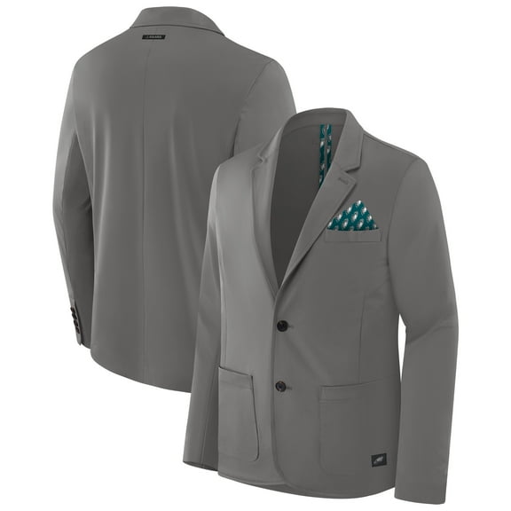 Men's J. Palmer Graphite Philadelphia Eagles Man-In-Motion Blazer