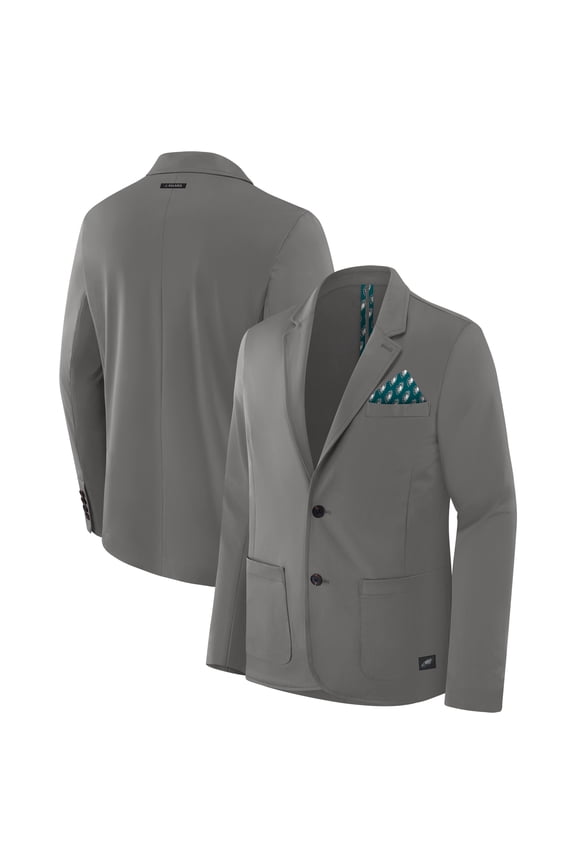 Men's J. Palmer Graphite Philadelphia Eagles Man-In-Motion Blazer