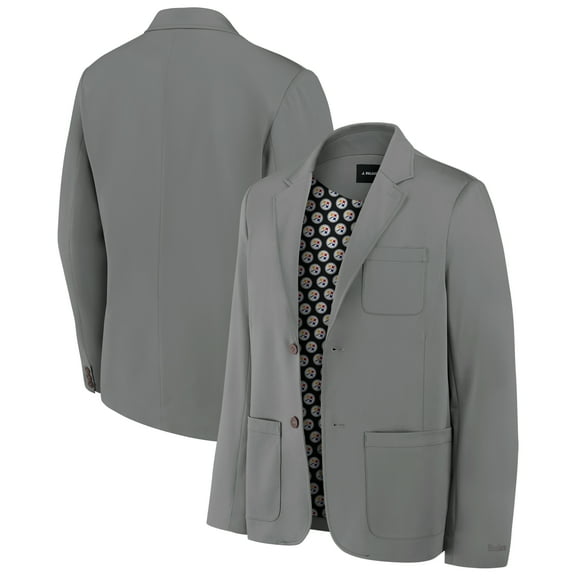Men's J. Palmer Graphite Pittsburgh Steelers Man-In-Motion Blazer