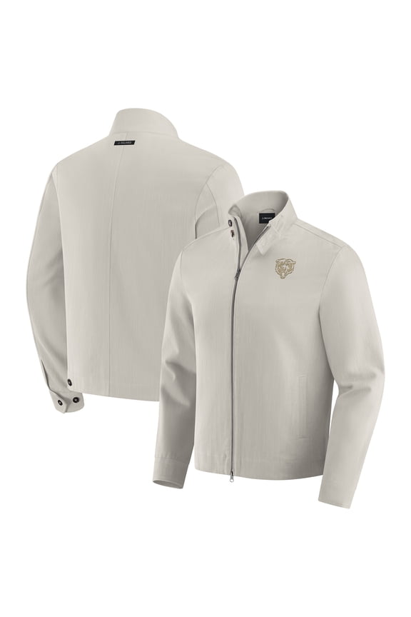 Men's J. Palmer Gray Chicago Bears Air Raid Full-Zip Jacket