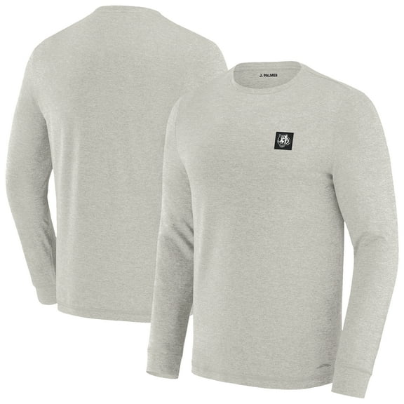 Men's J. Palmer Gray Cincinnati Bengals Four Down Long Sleeve T-Shirt