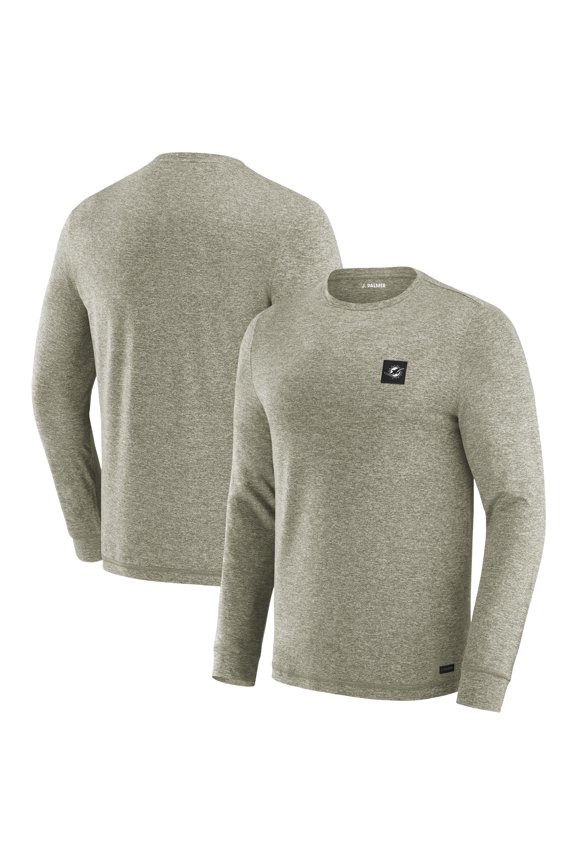 Men's J. Palmer Green Miami Dolphins Four Down Long Sleeve T-Shirt