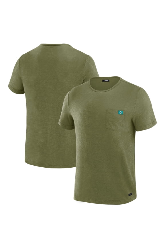Men's J. Palmer Green Miami Dolphins In-The-Pocket T-Shirt