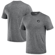 Mens J. Palmer Heather Black Alabama Crimson Tide Four Down T-Shirt