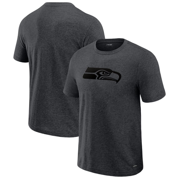 Men's J. Palmer Graphite Seattle Seahawks Players Lounge Tri-Blend T-Shirt