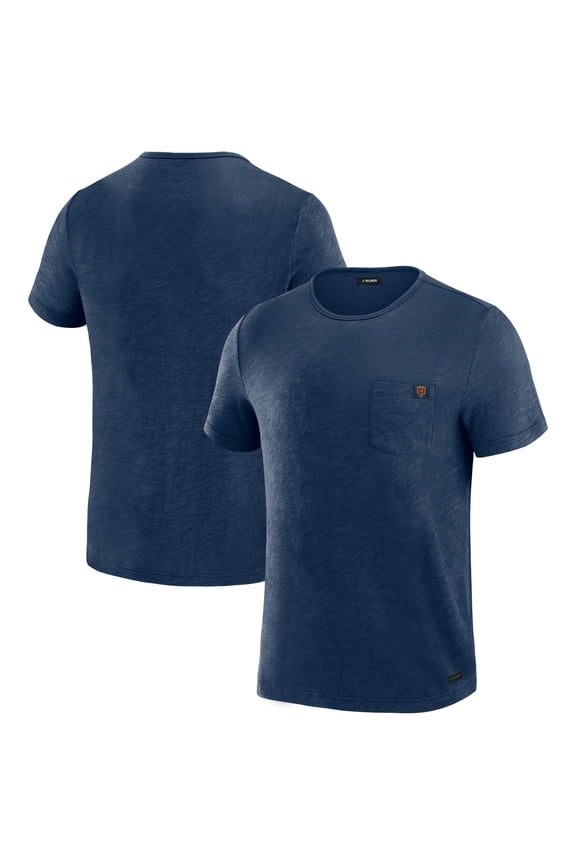 Men's J. Palmer Navy Chicago Bears In-The-Pocket T-Shirt