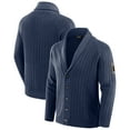 thumbnail image 1 of Men's J. Palmer Navy Chicago Bears The Playmaker Cardigan Raglan Sweater, 1 of 6