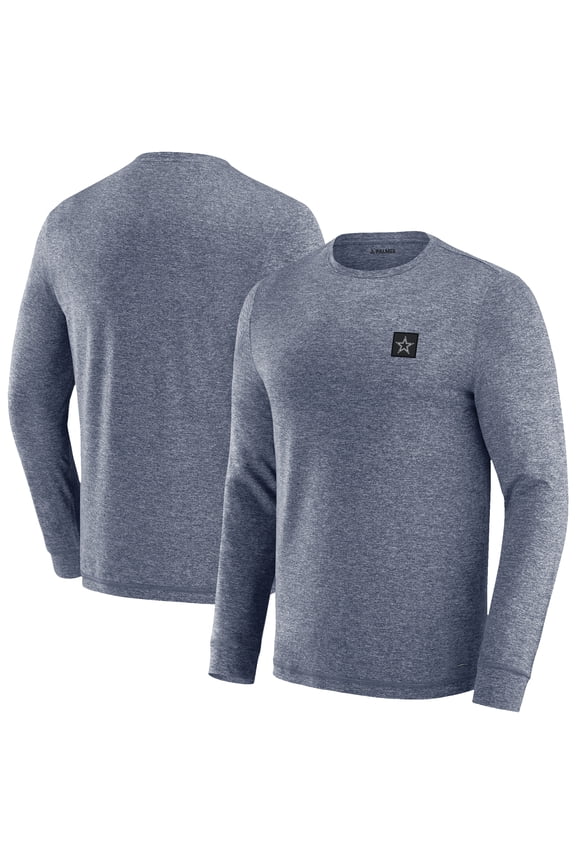 Men's J. Palmer Navy Dallas Cowboys Four Down Long Sleeve T-Shirt