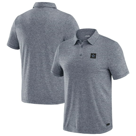 Men's J. Palmer Navy Dallas Cowboys Four Down Polo