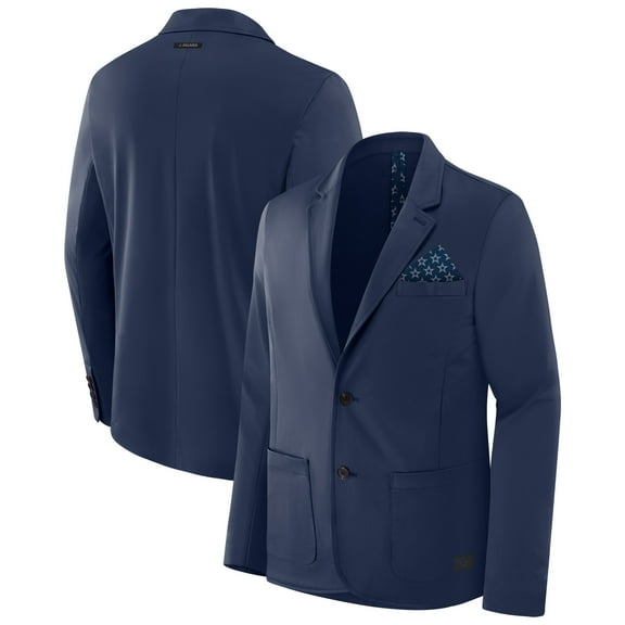 Men's J. Palmer Navy Dallas Cowboys Man-In-Motion Blazer