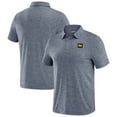 thumbnail image 1 of Men's J. Palmer  Heather Navy Michigan Wolverines Four Down Polo, 1 of 6