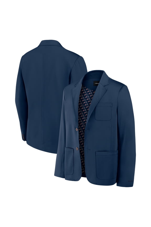 Men's J. Palmer Navy New England Patriots Man-In-Motion Blazer