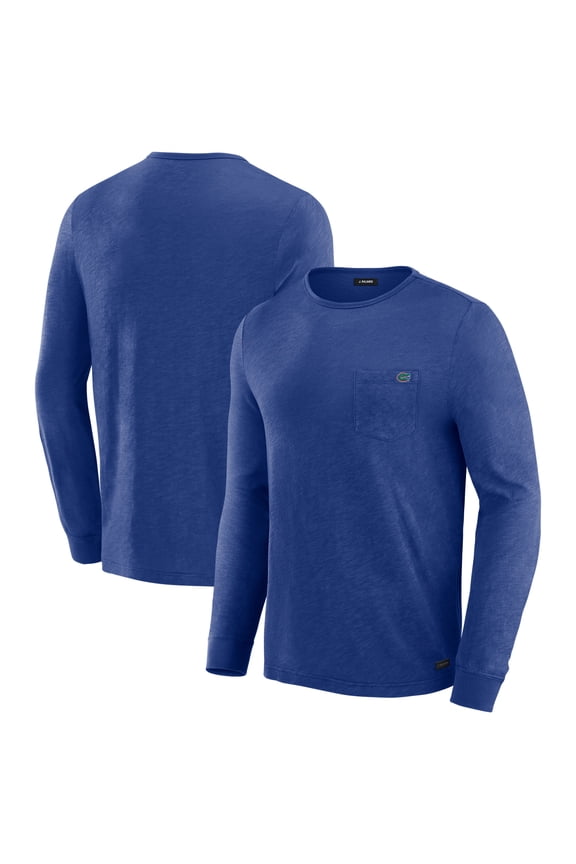 Men's J. Palmer Royal Florida Gators In-The-Pocket Long Sleeve T-Shirt